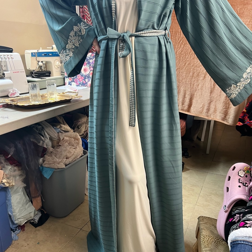 Palestine modest Dress
